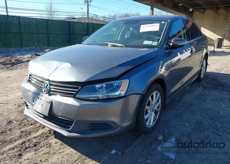 2014 Volkswagen Jetta 1.8T Se из США, поврежденный, VIN 3VWD17AJ2EM328312